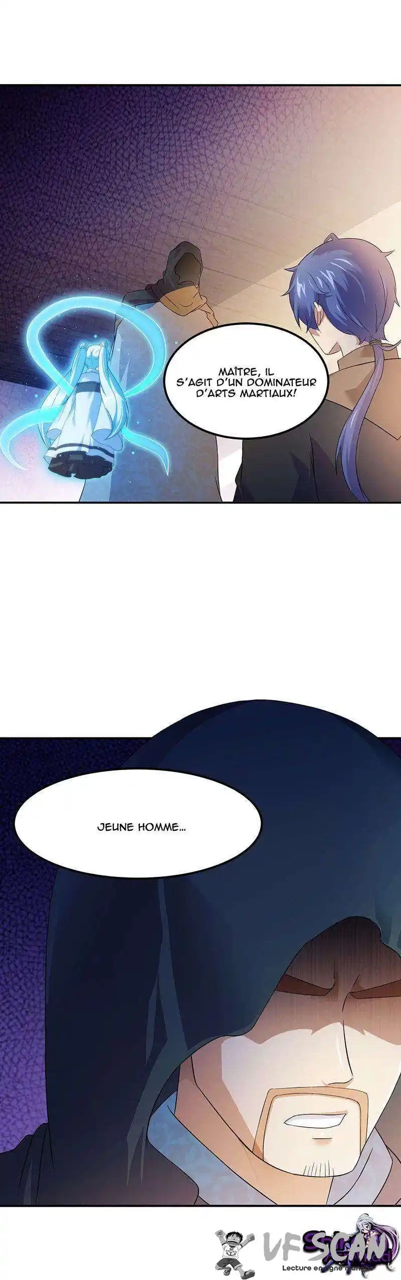 Martial Arts Reigns 51 page 1