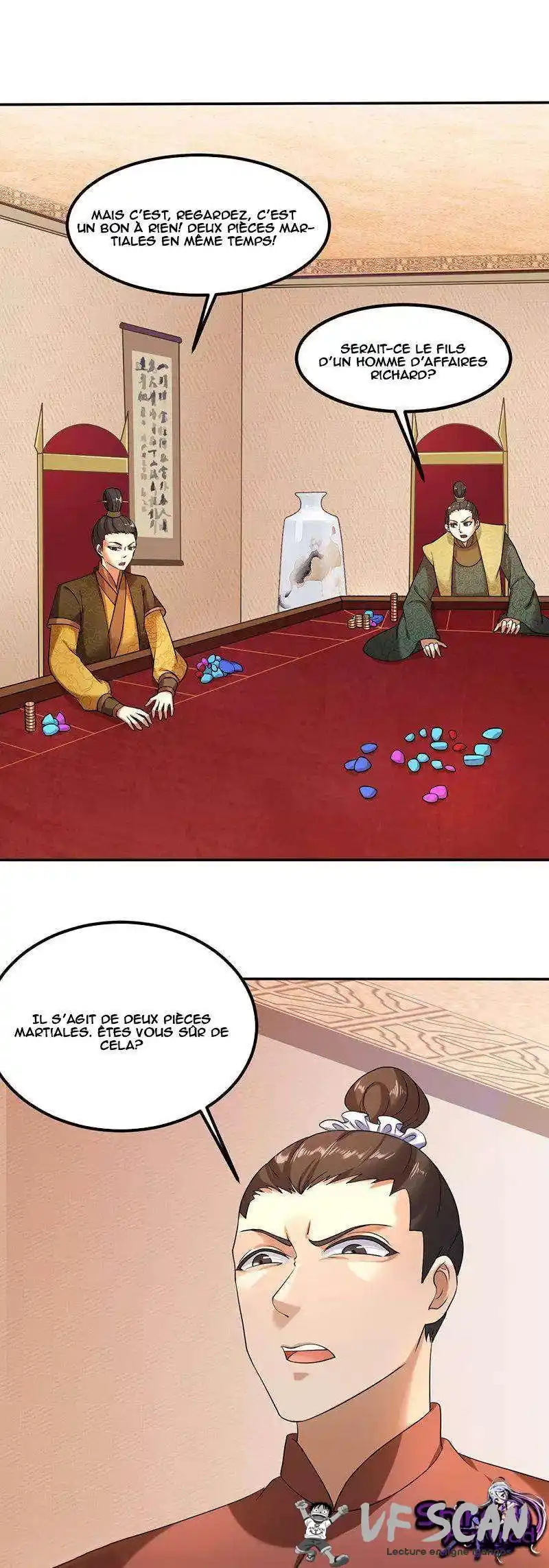 Martial Arts Reigns 32 page 1