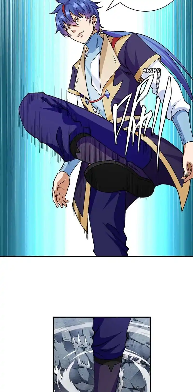 Martial Arts Reigns 551 page 9