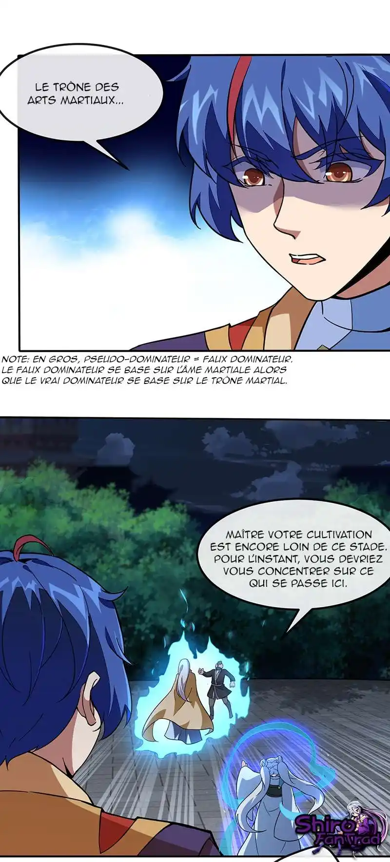 Martial Arts Reigns 156 page 2