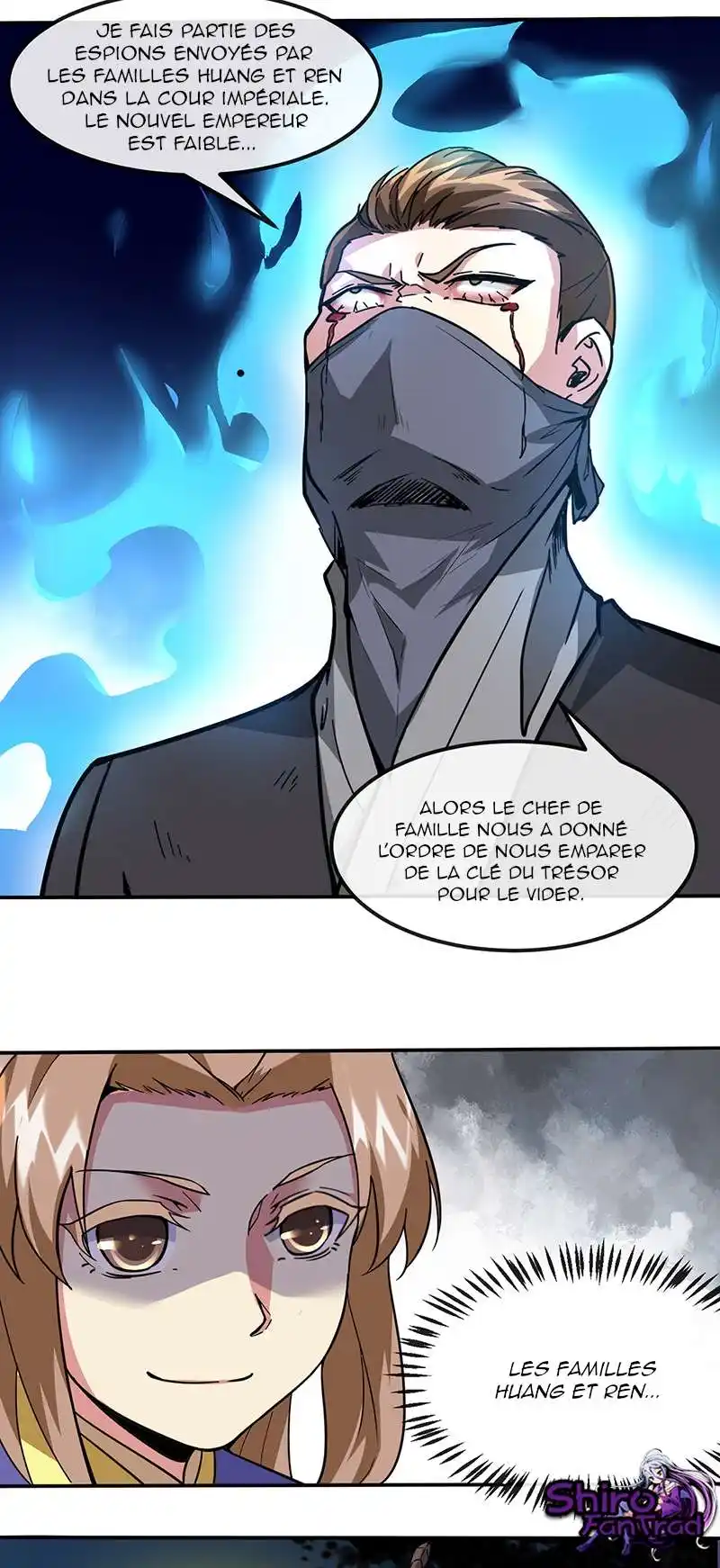 Martial Arts Reigns 156 page 4