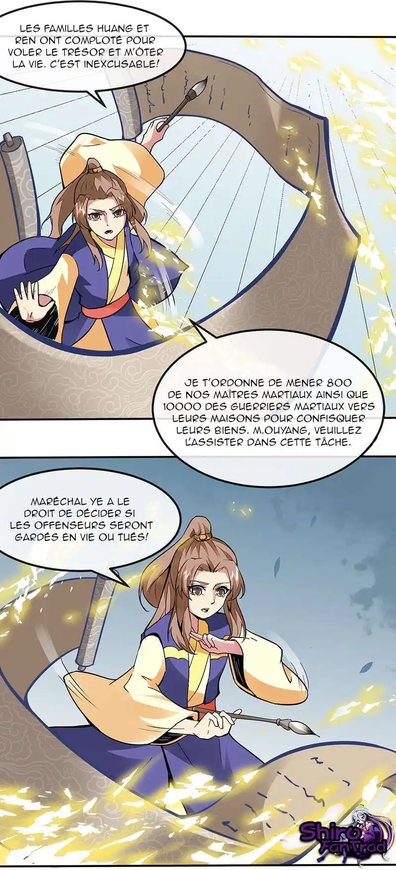 Martial Arts Reigns 156 page 6
