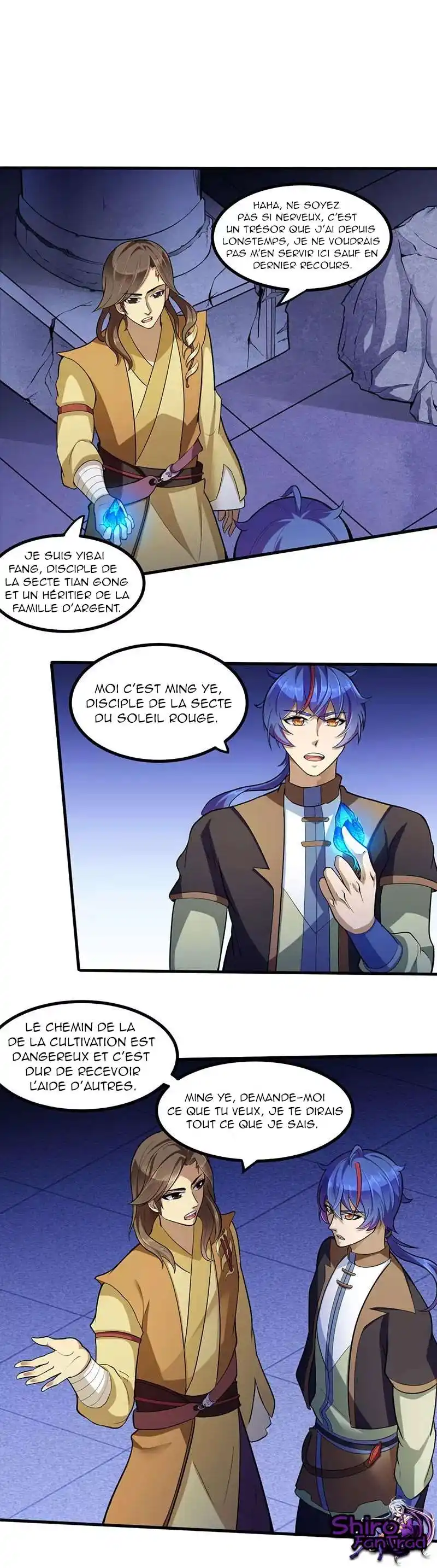 Martial Arts Reigns 113 page 2