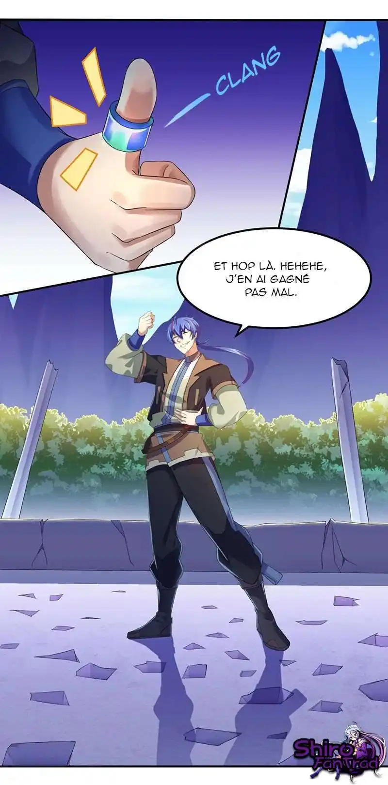 Martial Arts Reigns 69 page 2