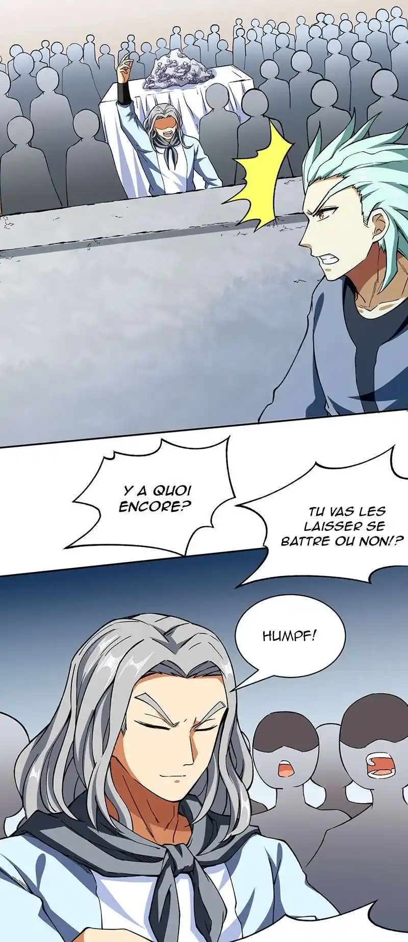 Martial Arts Reigns 276 page 5