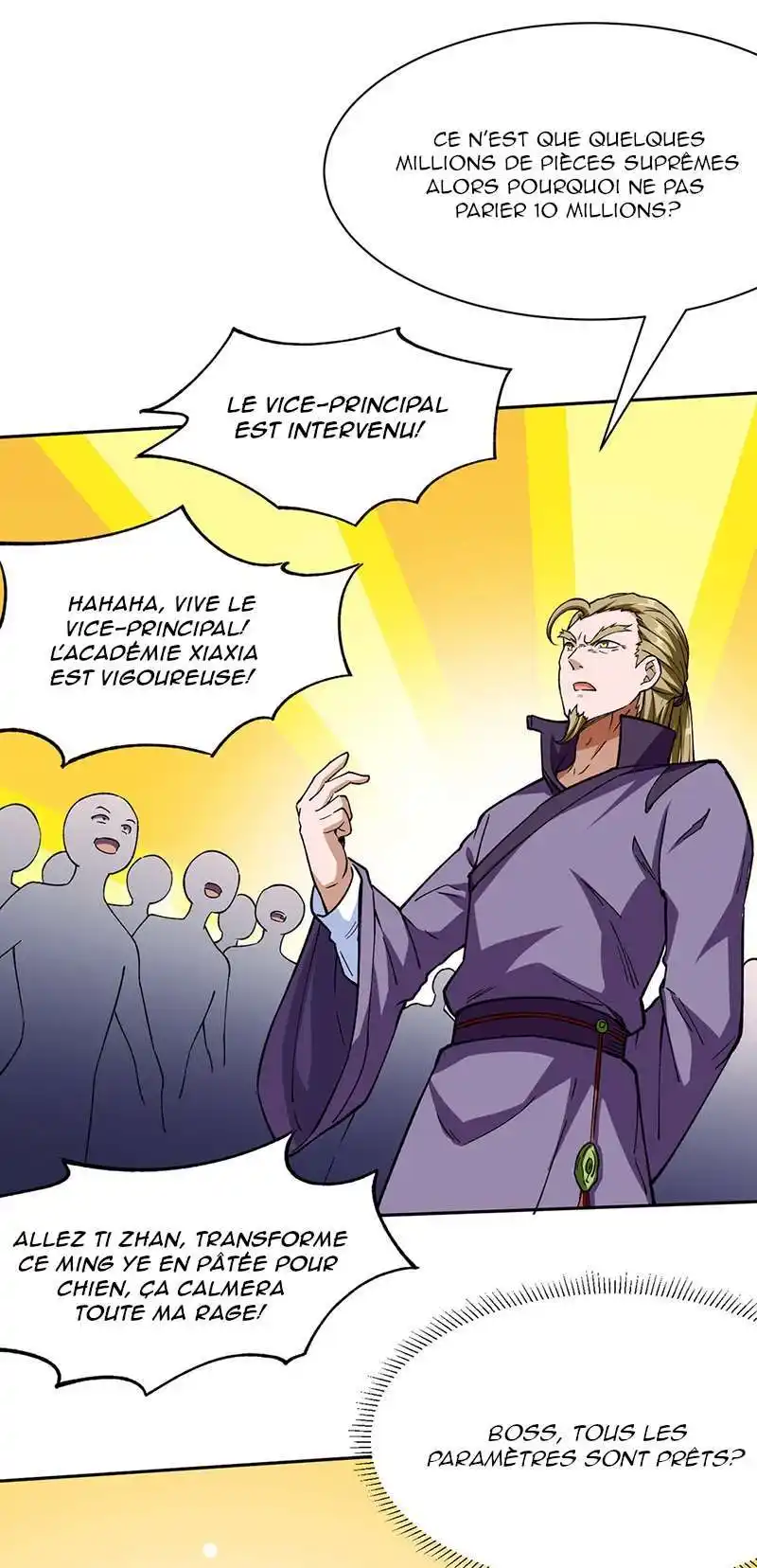 Martial Arts Reigns 276 page 8