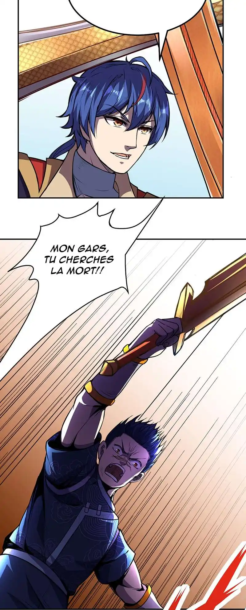 Martial Arts Reigns 187 page 3