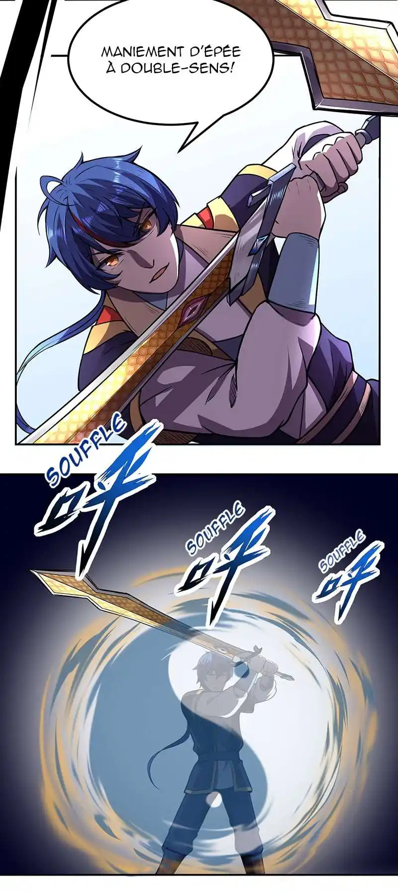 Martial Arts Reigns 187 page 5