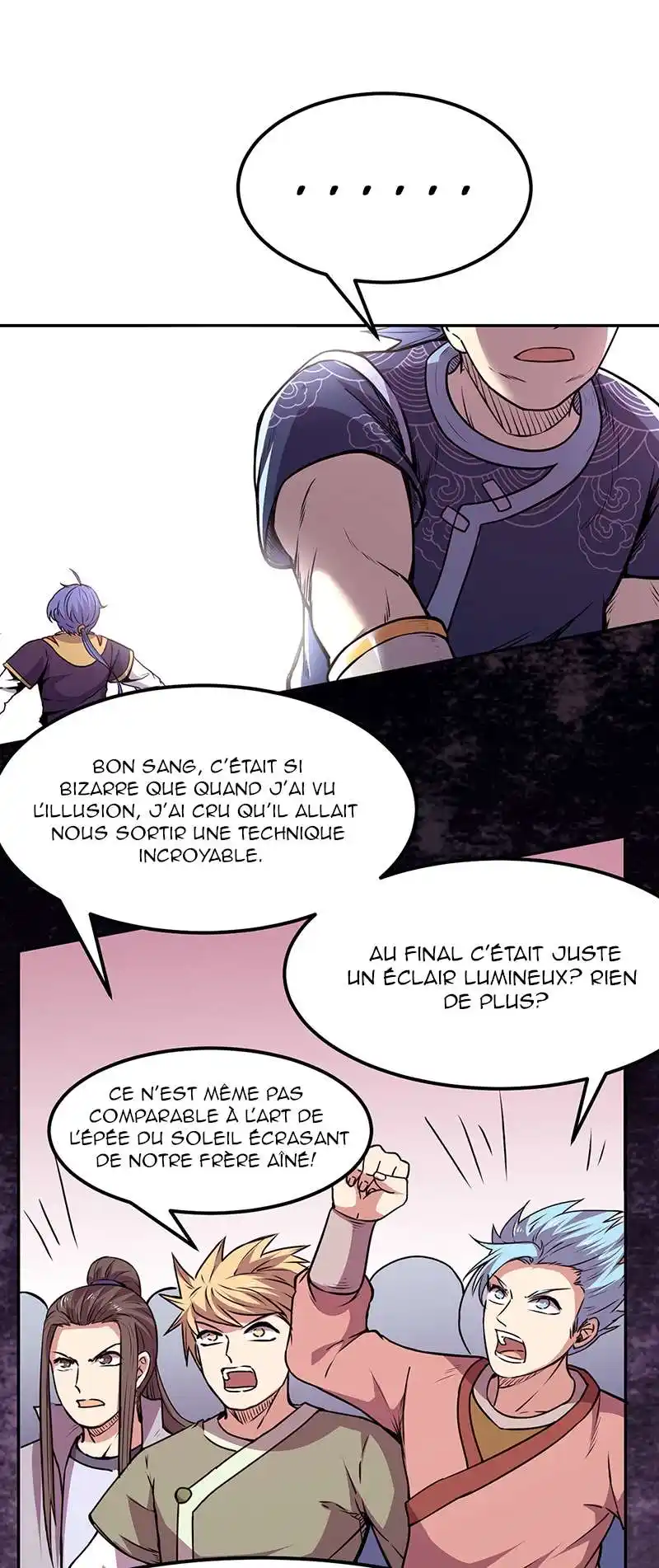 Martial Arts Reigns 187 page 9