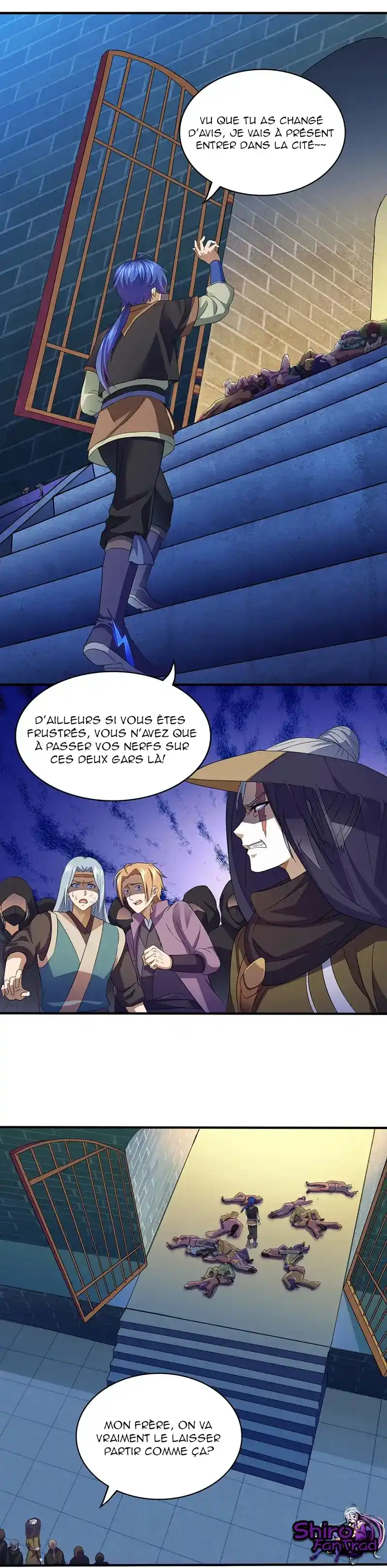 Martial Arts Reigns 109 page 5