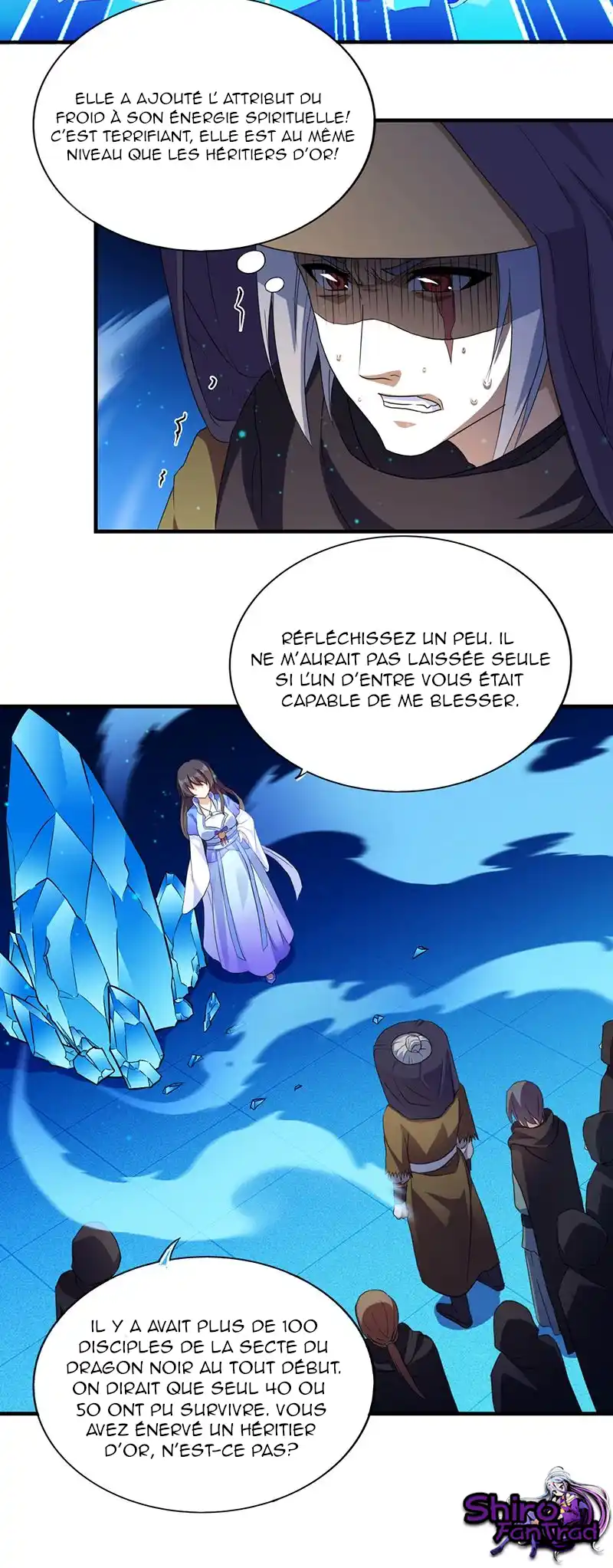 Martial Arts Reigns 109 page 9