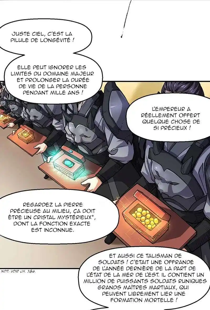 Martial Arts Reigns 541 page 4