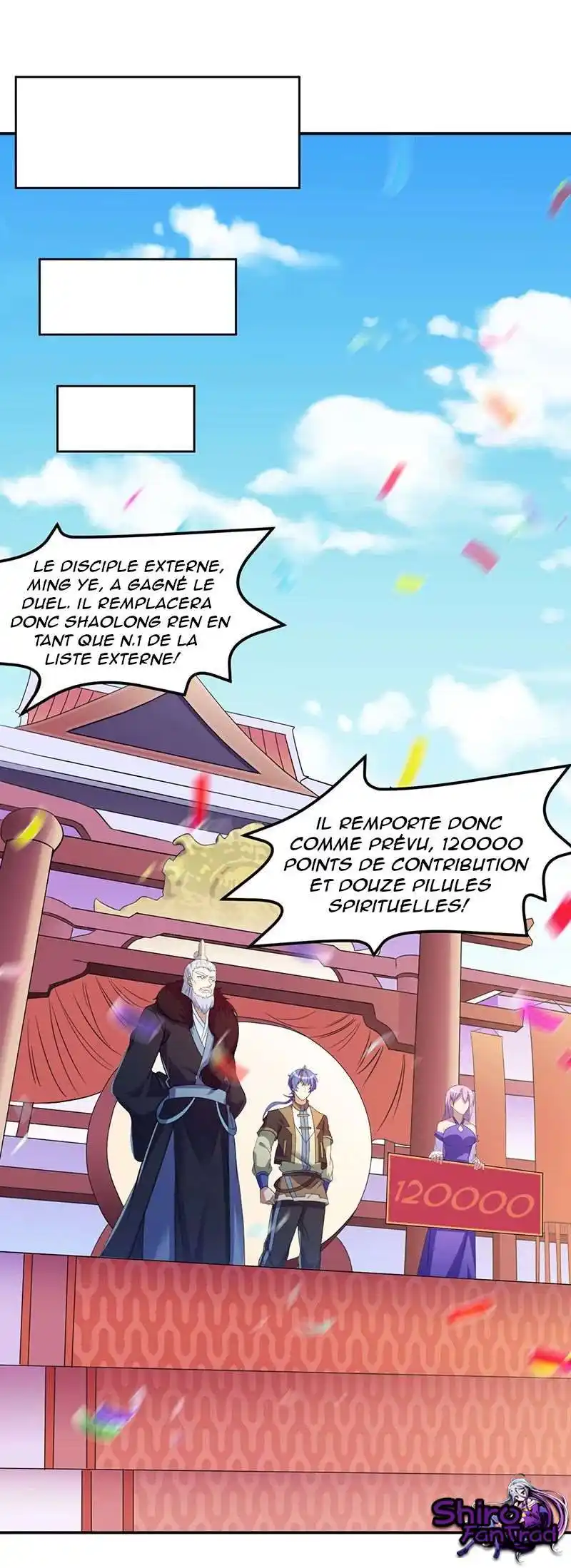 Martial Arts Reigns 76 page 3