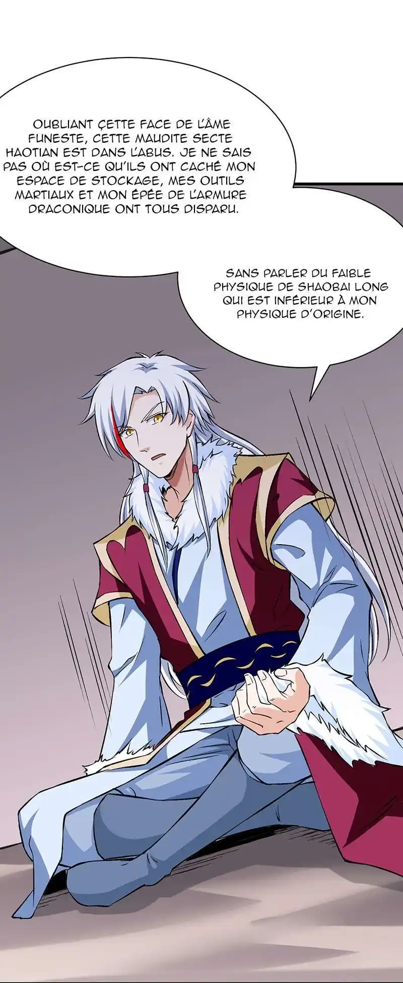 Martial Arts Reigns 321 page 7