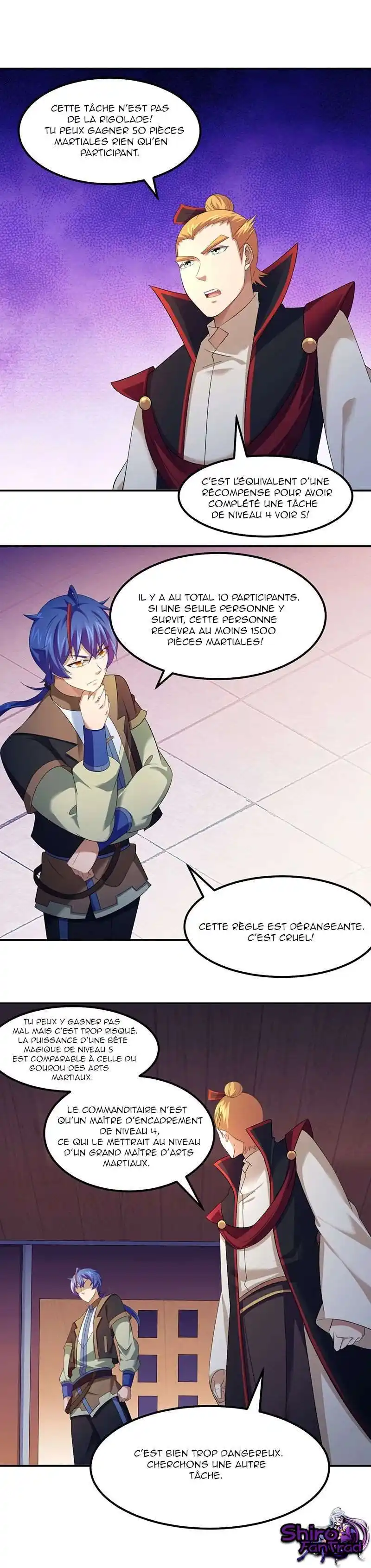 Martial Arts Reigns 64 page 2