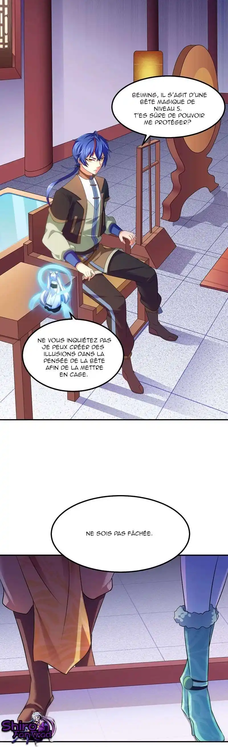 Martial Arts Reigns 64 page 6