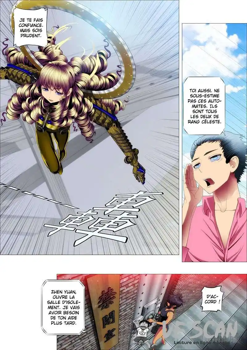 Iron Ladies 83 page 1