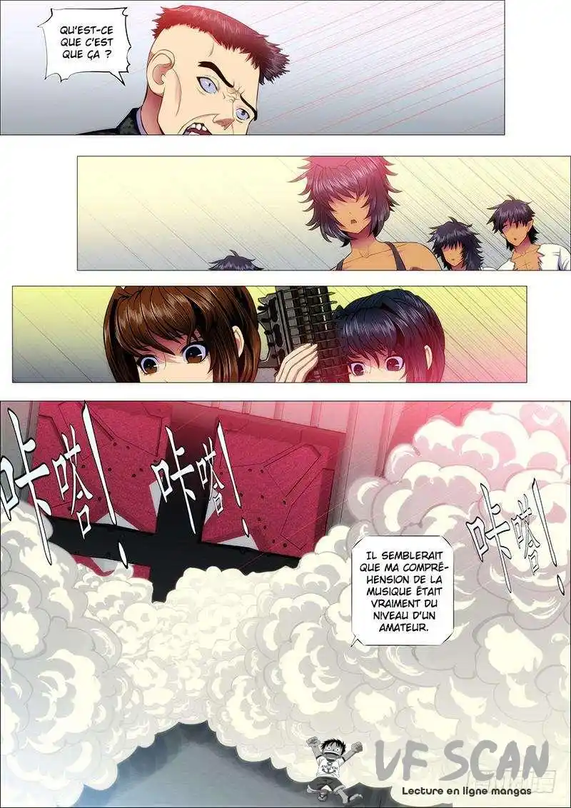 Iron Ladies 107 page 1