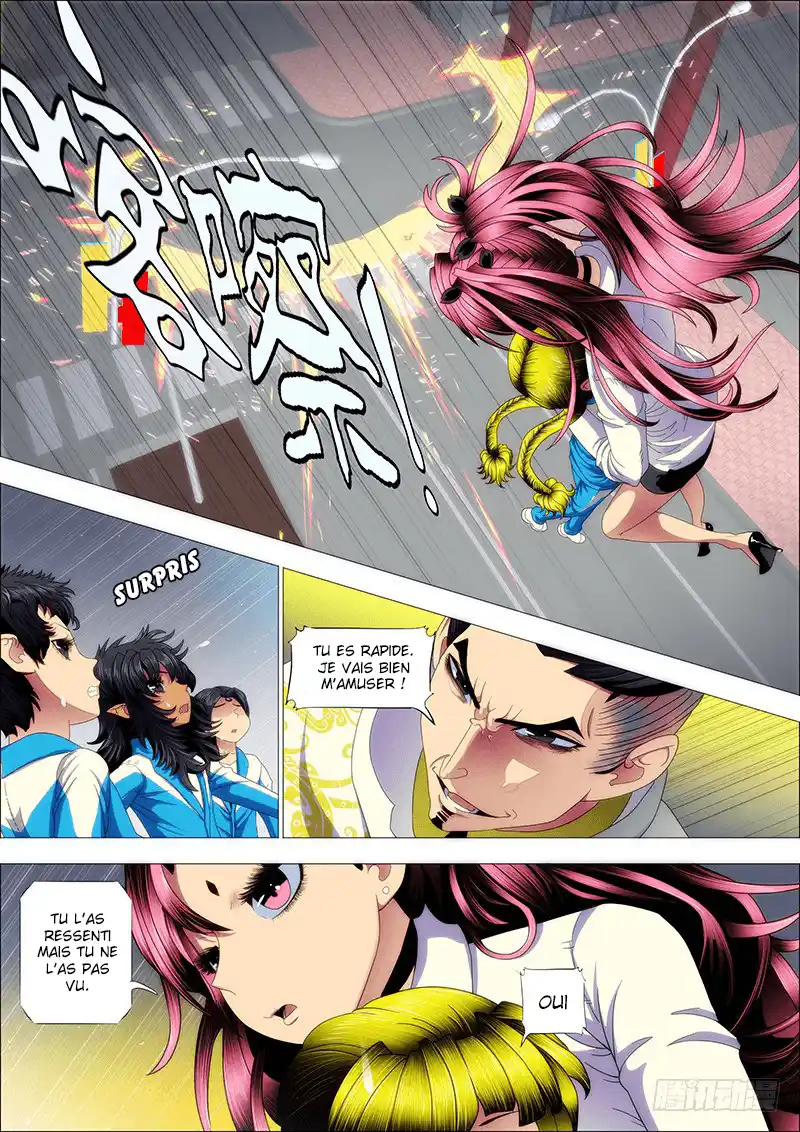 Iron Ladies 157 page 3