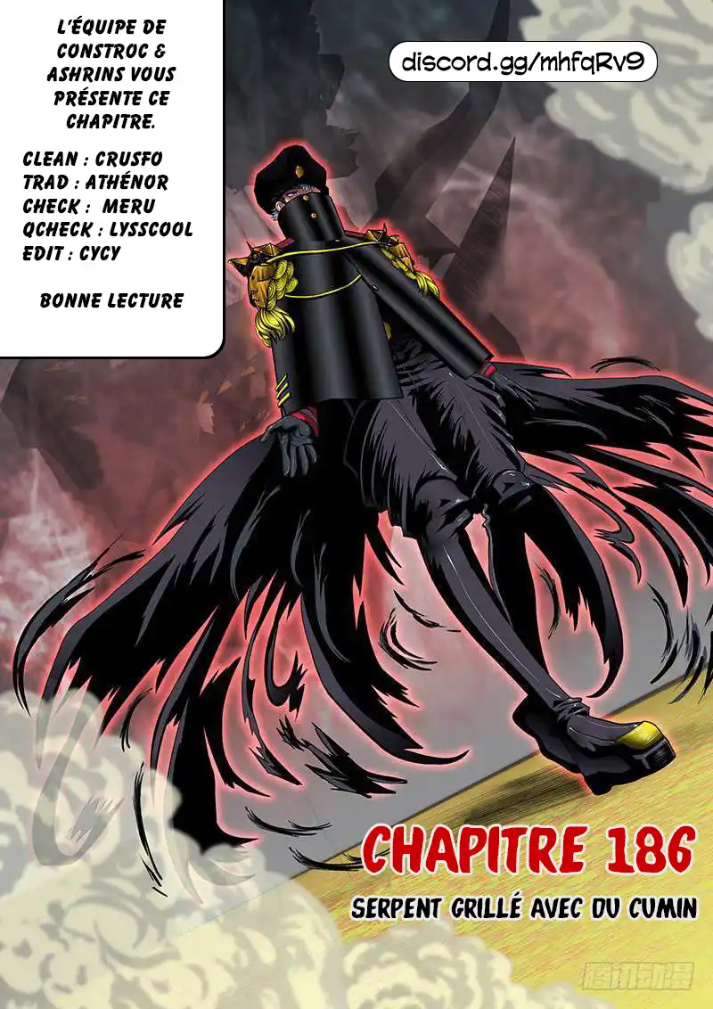 Iron Ladies 186 page 1