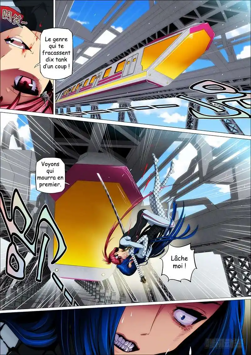 Iron Ladies 4 page 5