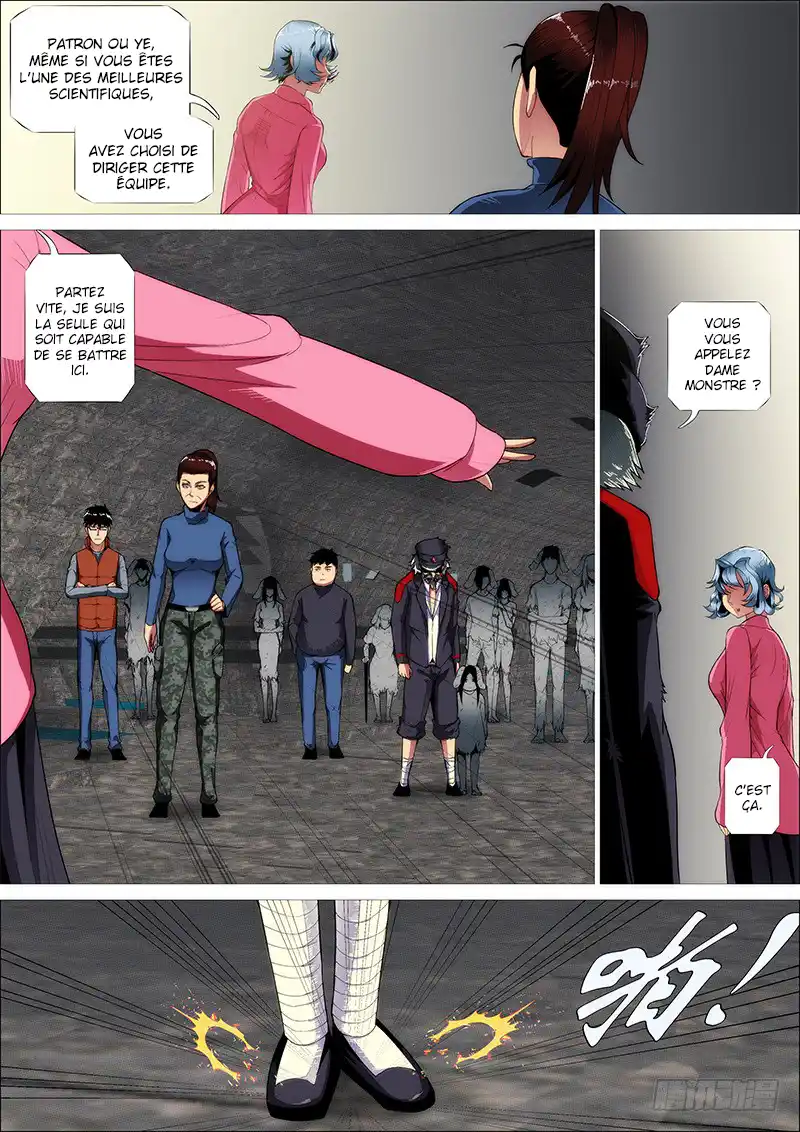 Iron Ladies 268 page 5