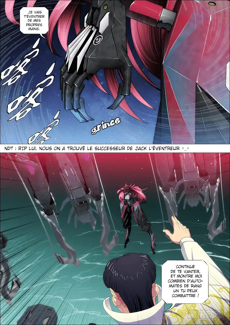 Iron Ladies 160 page 6