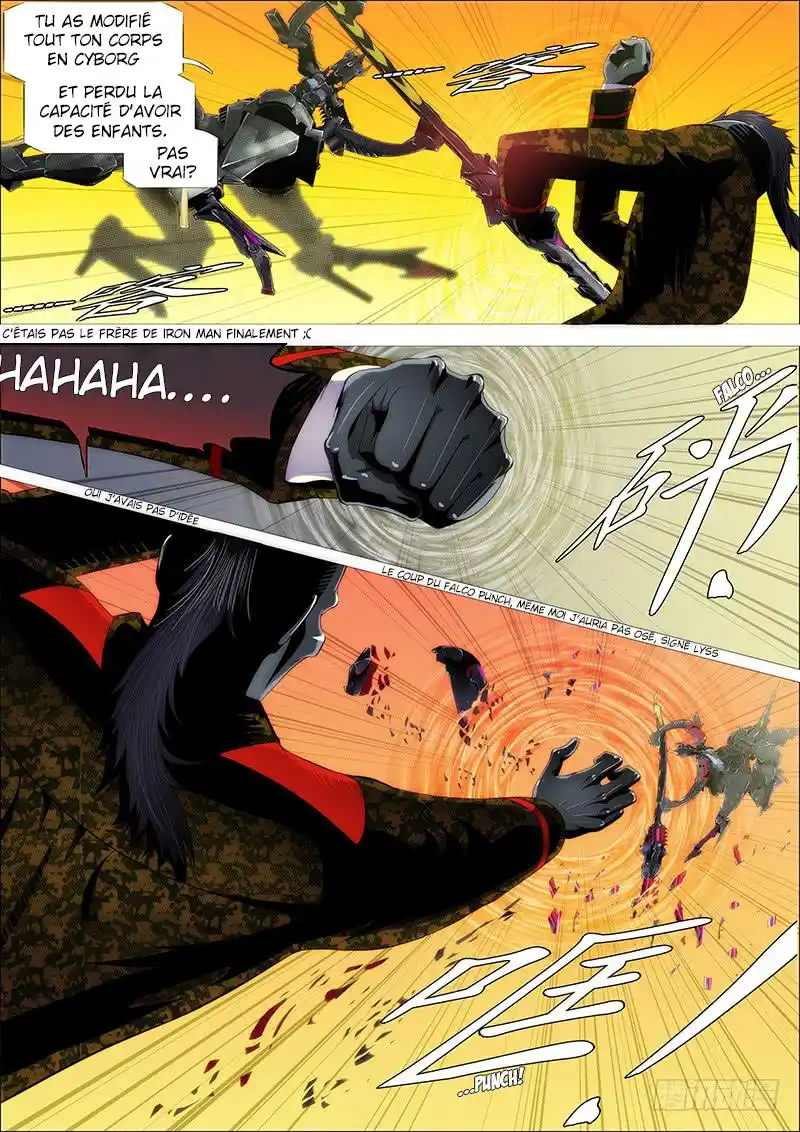 Iron Ladies 217 page 6