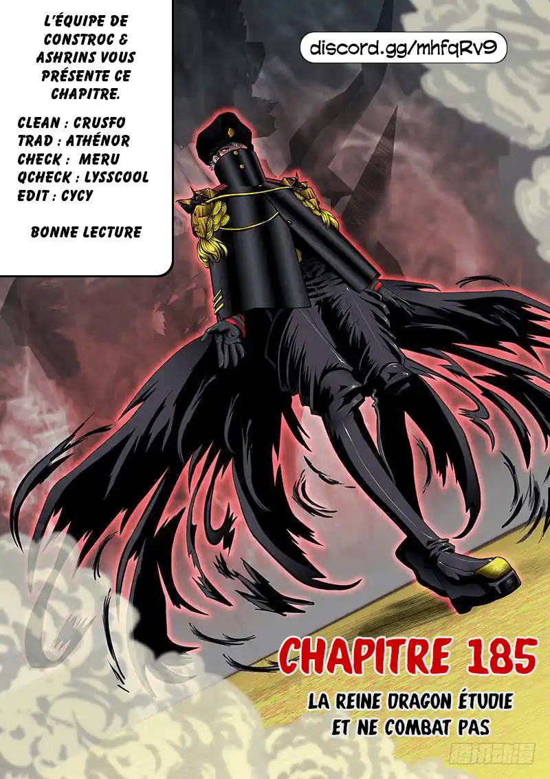 Iron Ladies 185 page 1