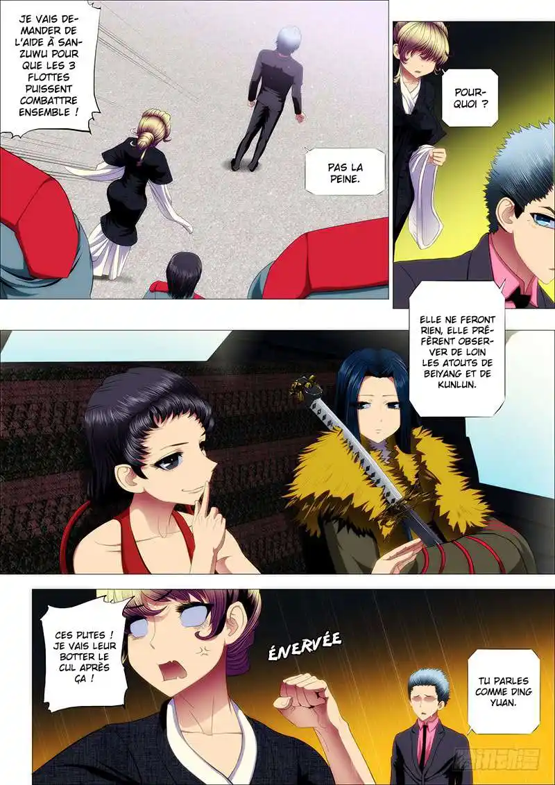 Iron Ladies 77 page 3