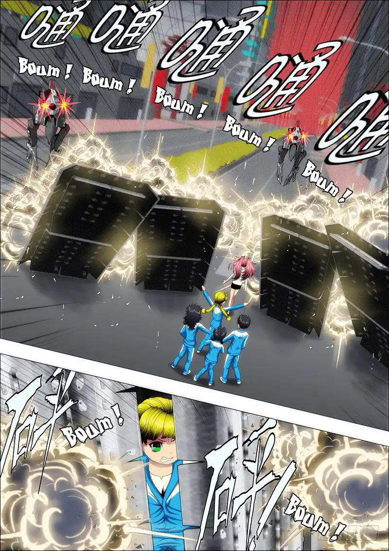 Iron Ladies 155 page 8