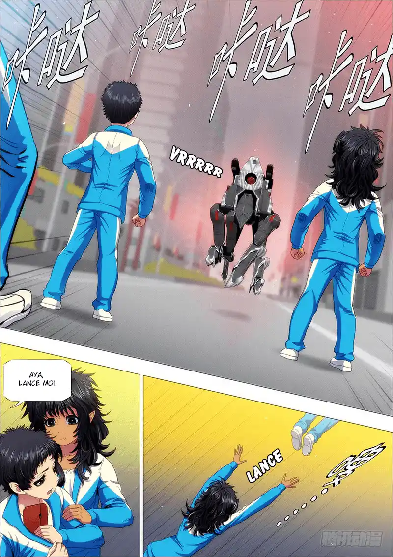 Iron Ladies 156 page 3