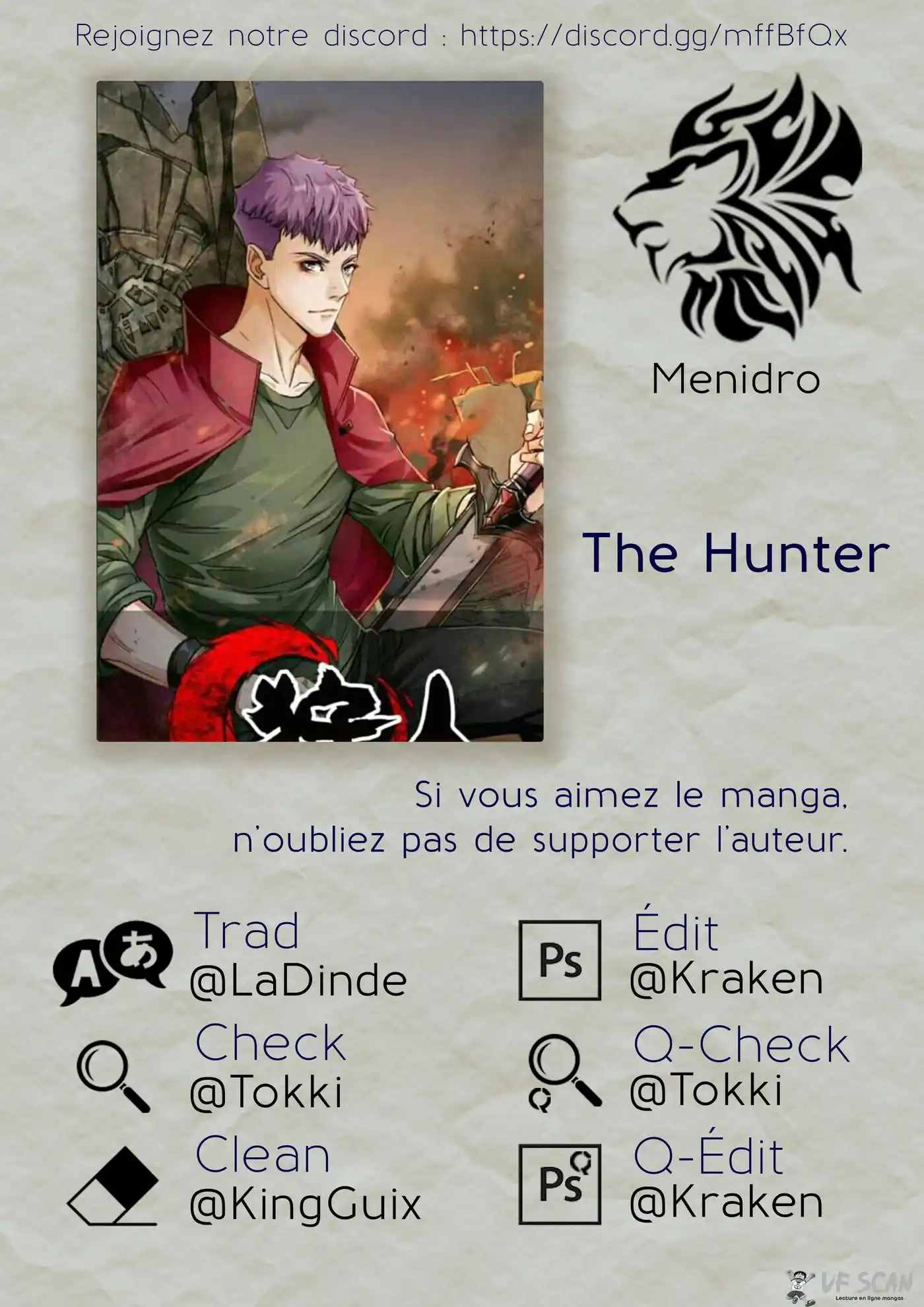 The Hunter 112 page 1