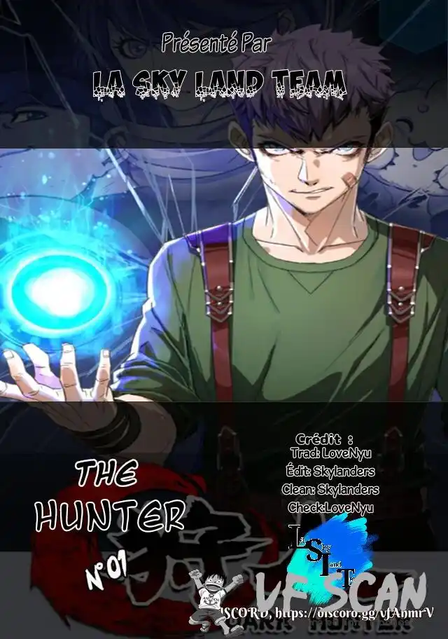 The Hunter 1 page 1