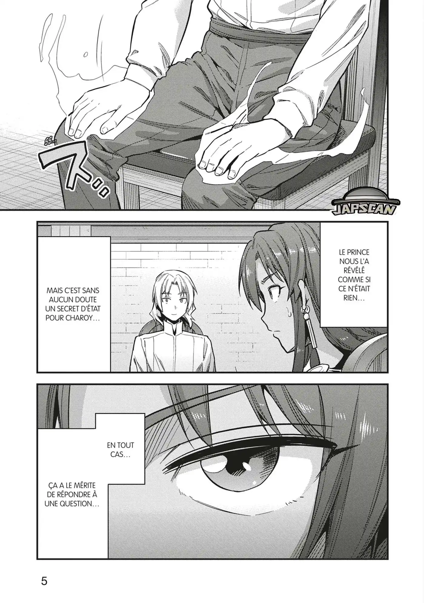 A Fantasy Lazy Life 24 page 6