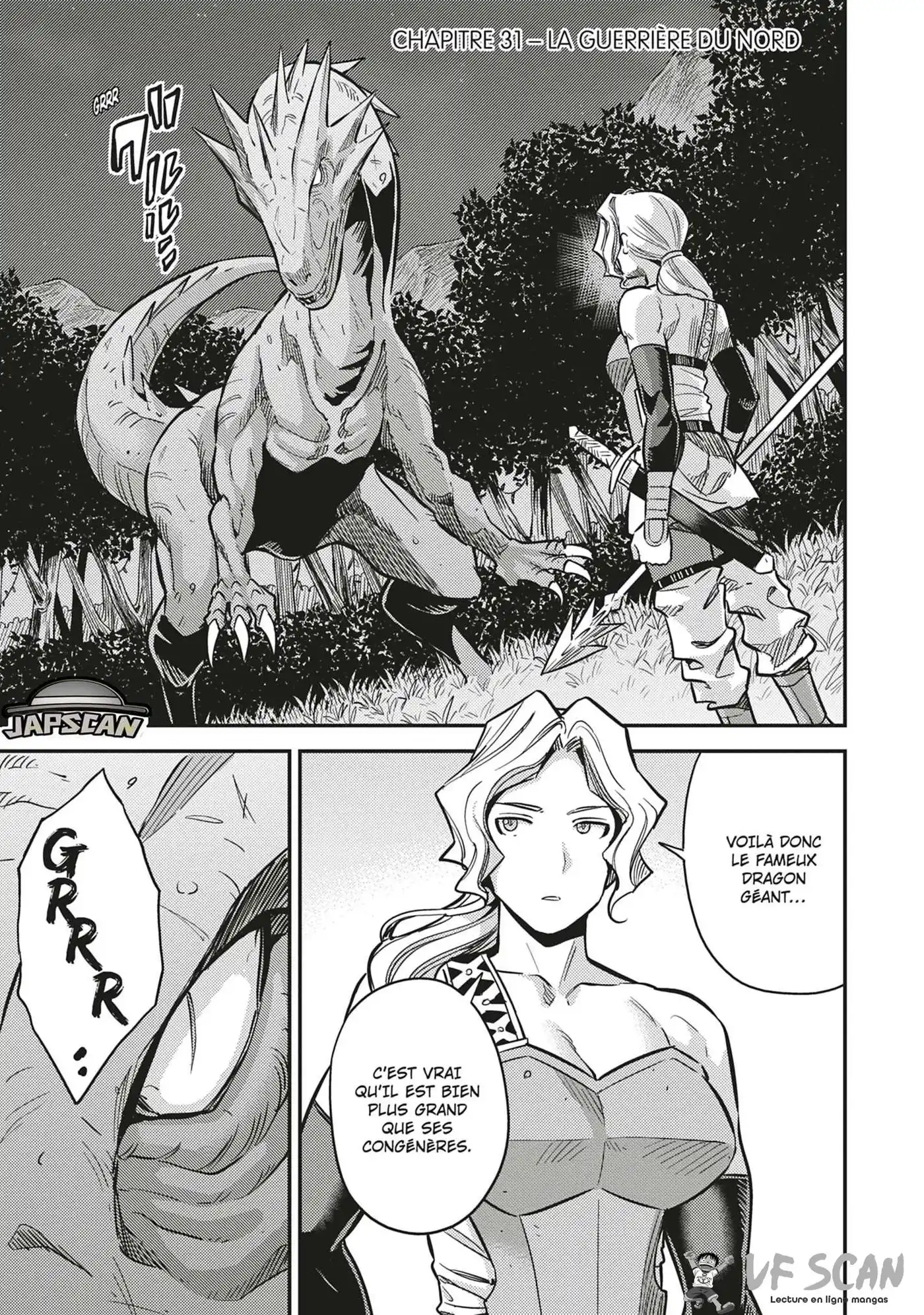 A Fantasy Lazy Life 31 page 1