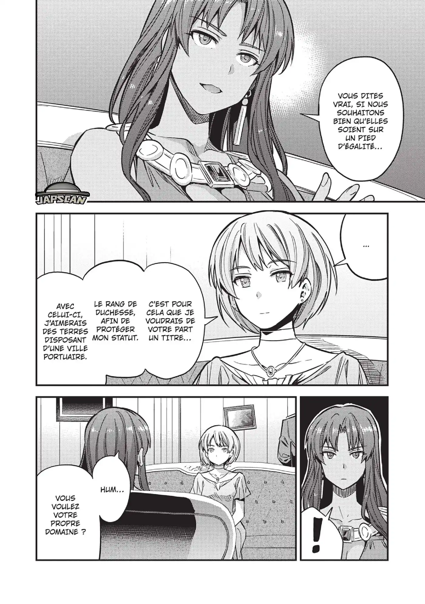 A Fantasy Lazy Life 36 page 6