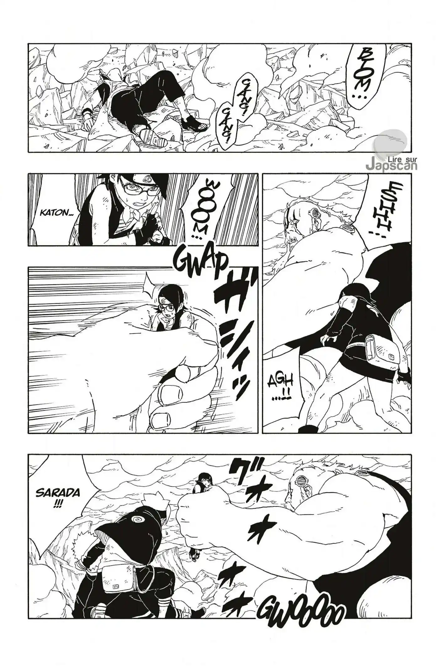 Boruto 43 page 18