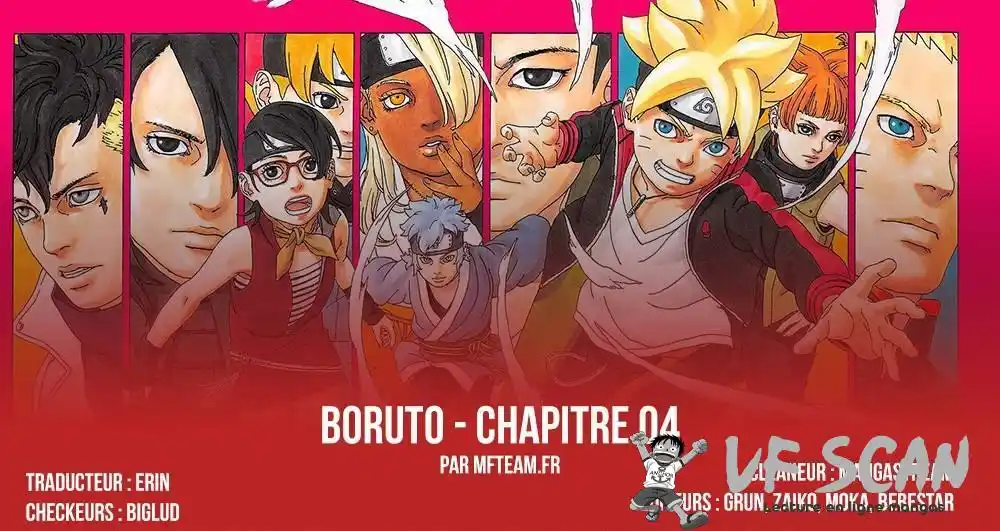 Boruto 4 page 1