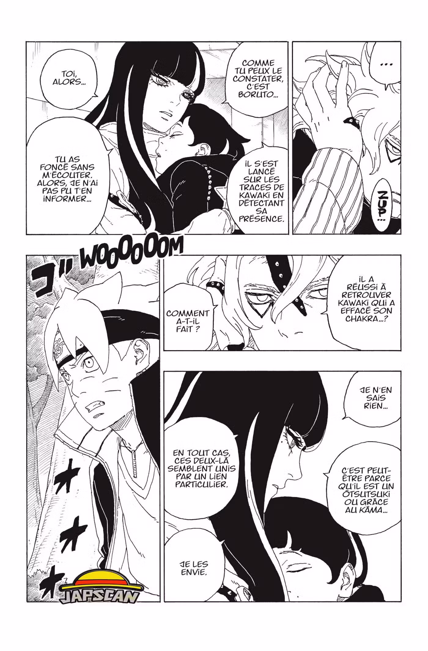 Boruto 63 page 3