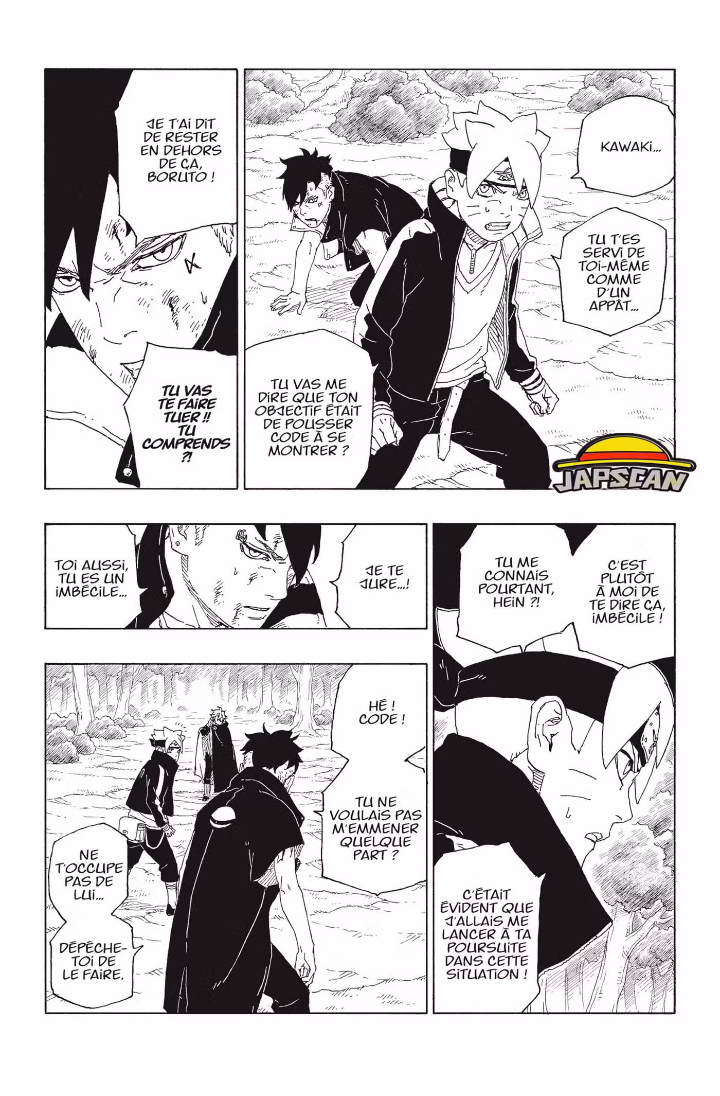 Boruto 63 page 4