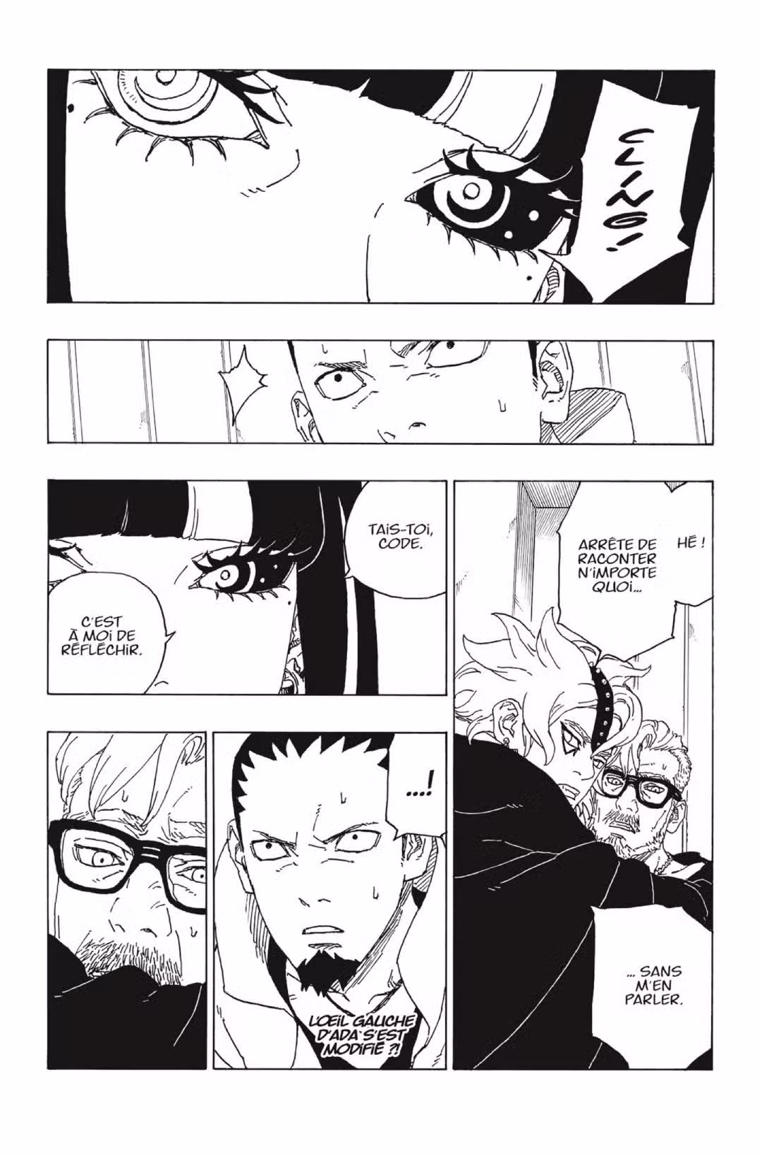 Boruto 70 page 3