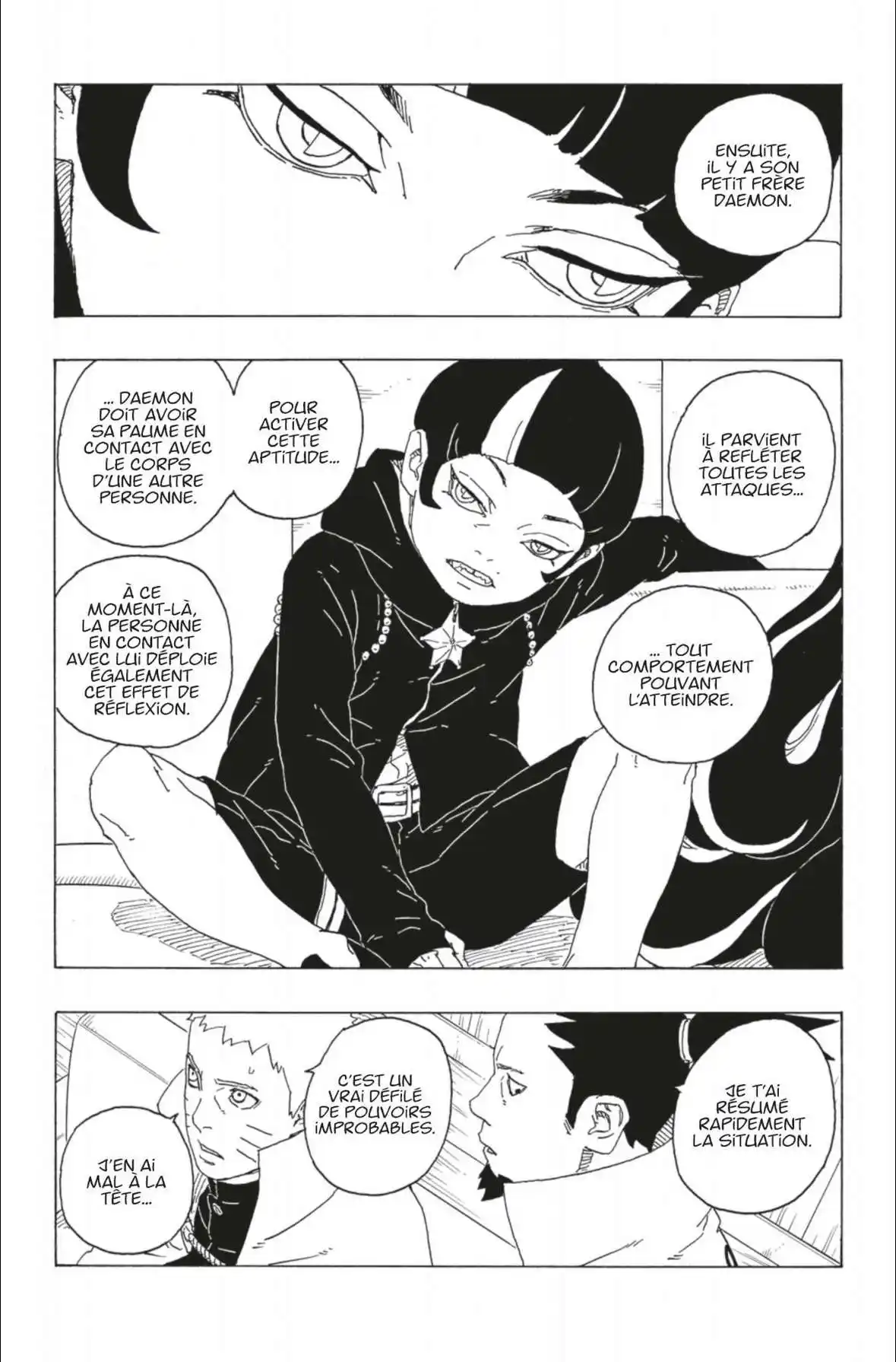 Boruto 75 page 3