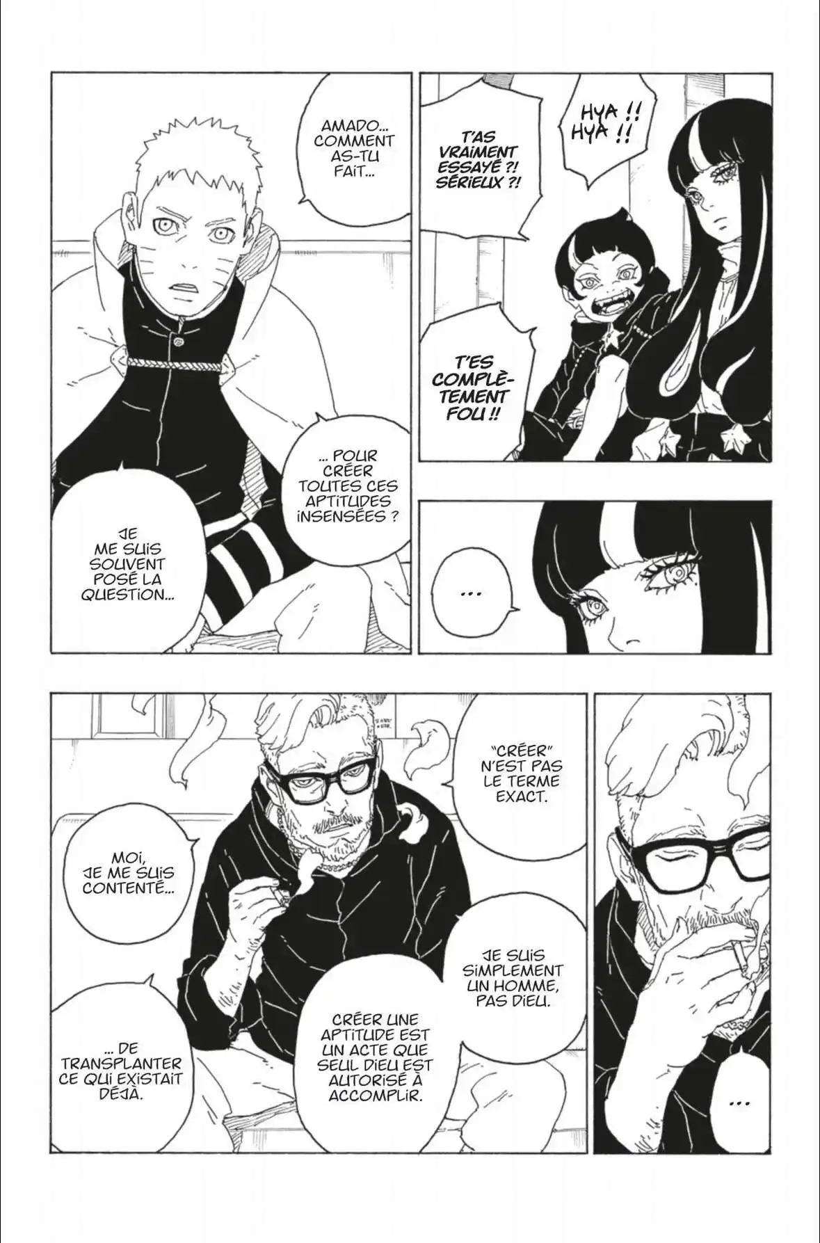 Boruto 75 page 6