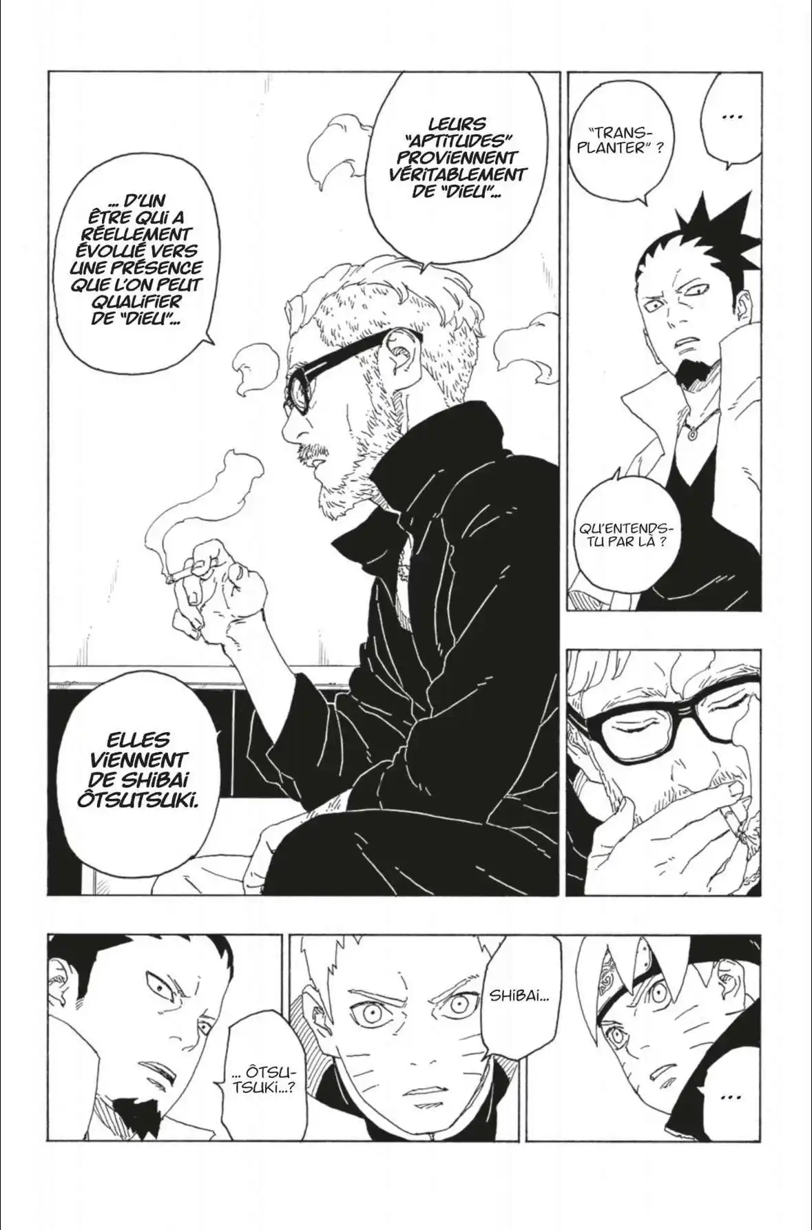 Boruto 75 page 7