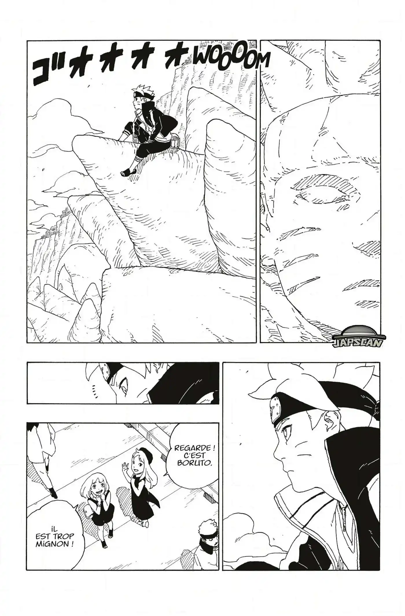 Boruto 56 page 10