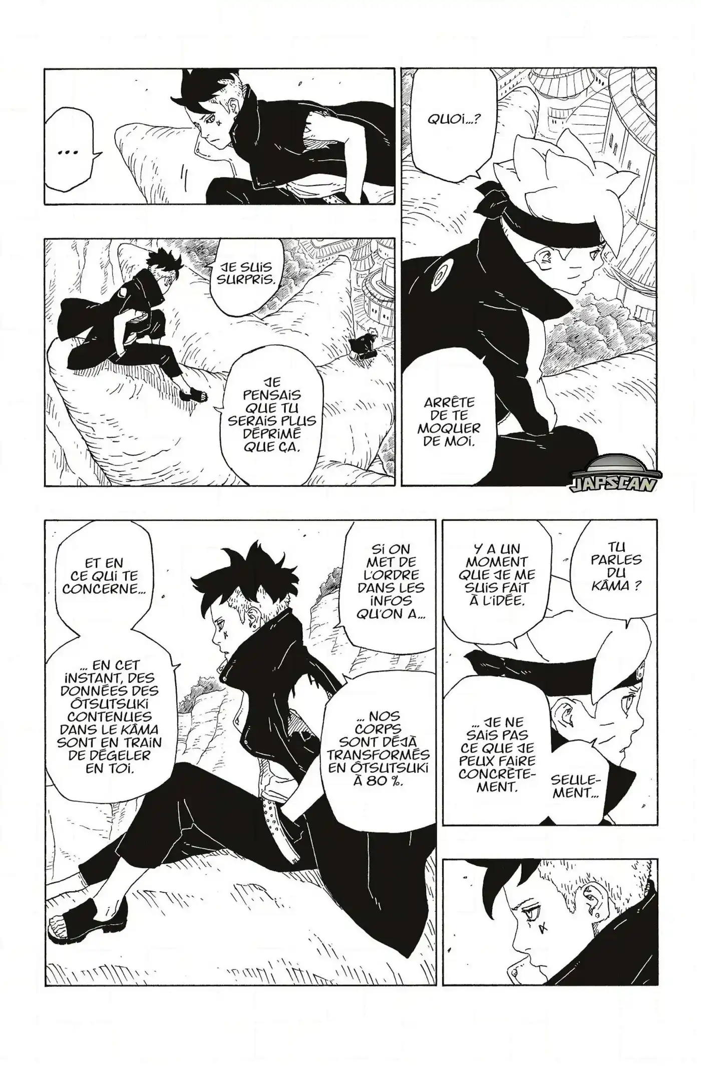 Boruto 56 page 12