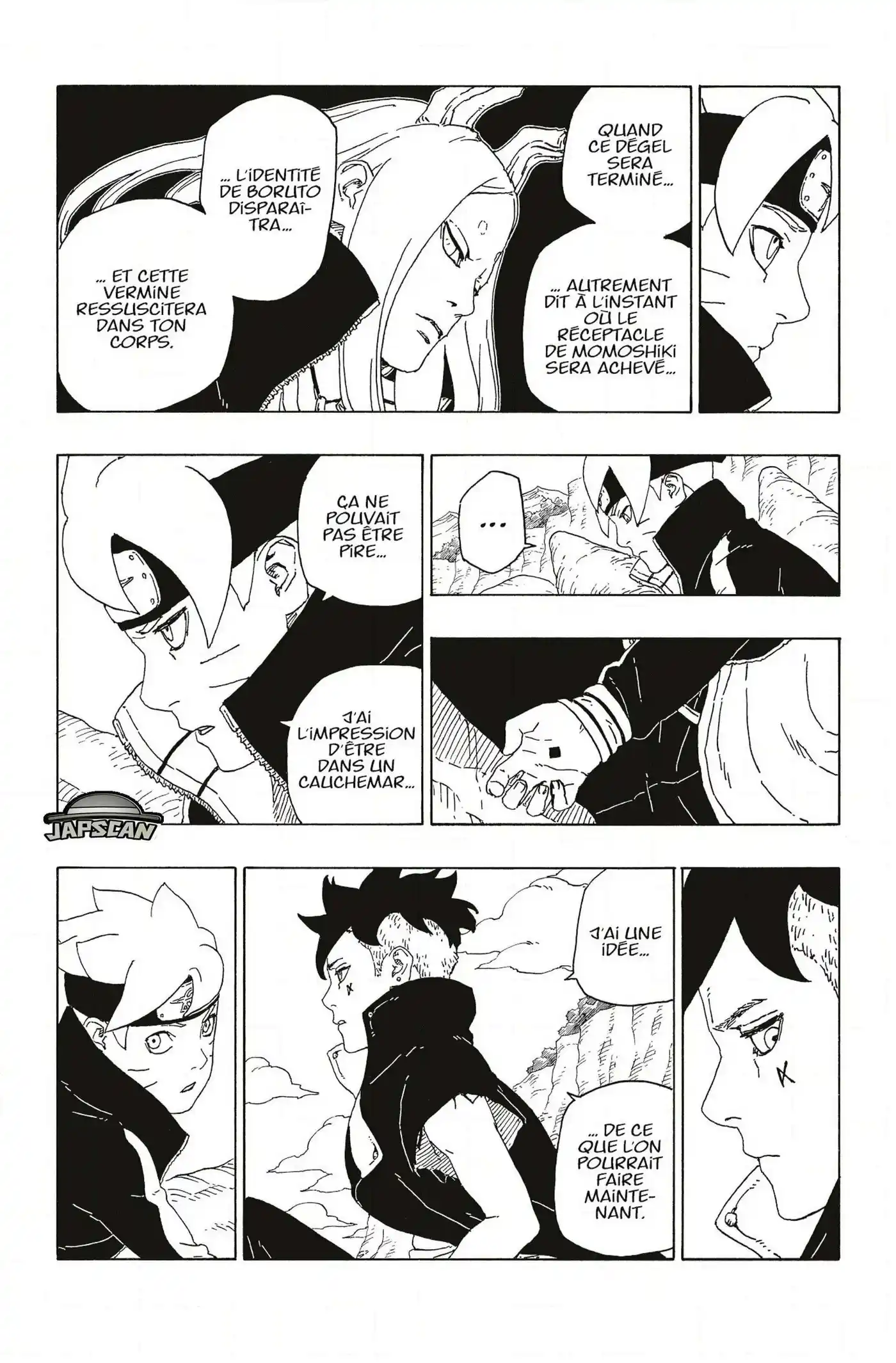 Boruto 56 page 13