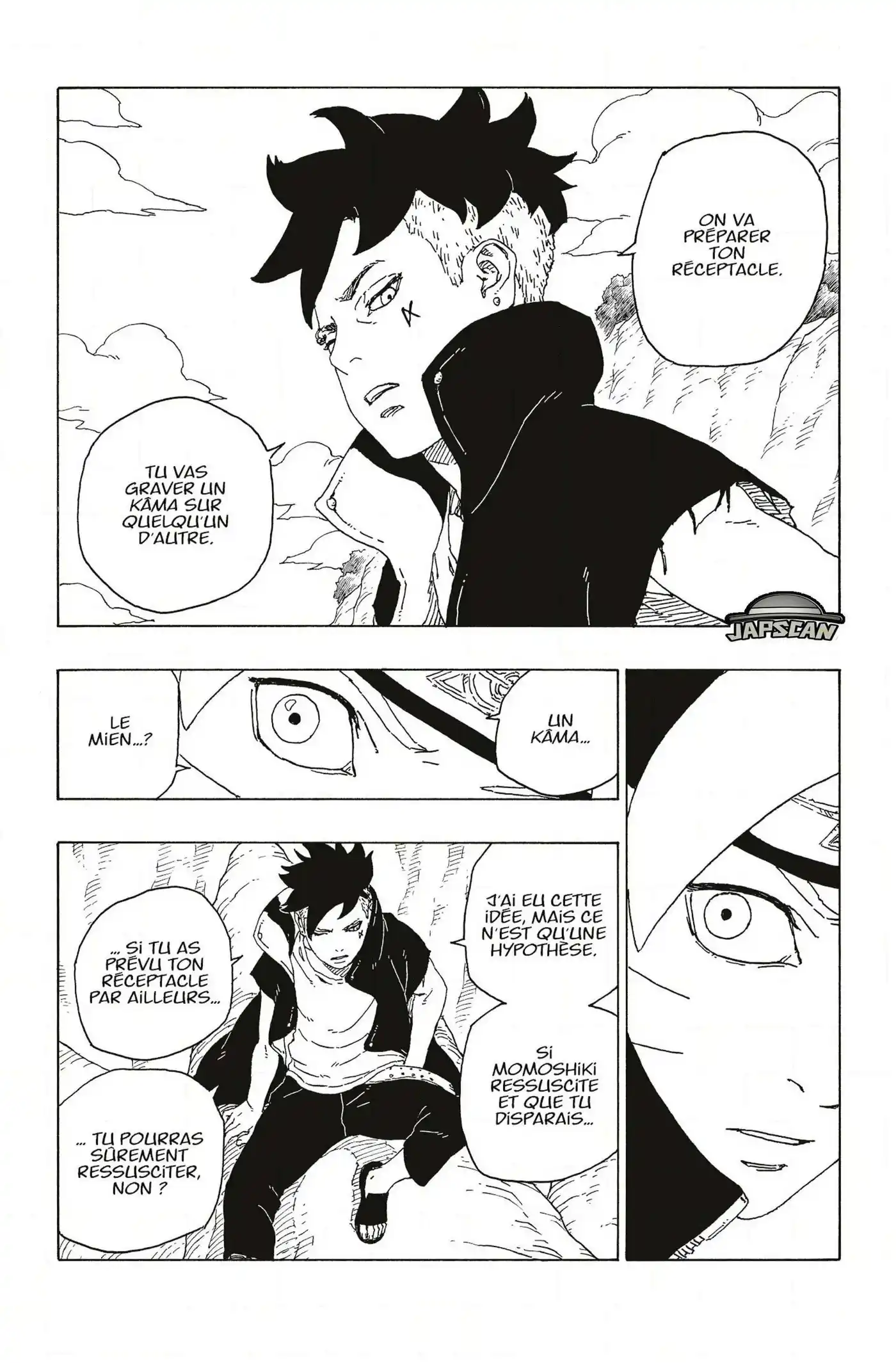 Boruto 56 page 14