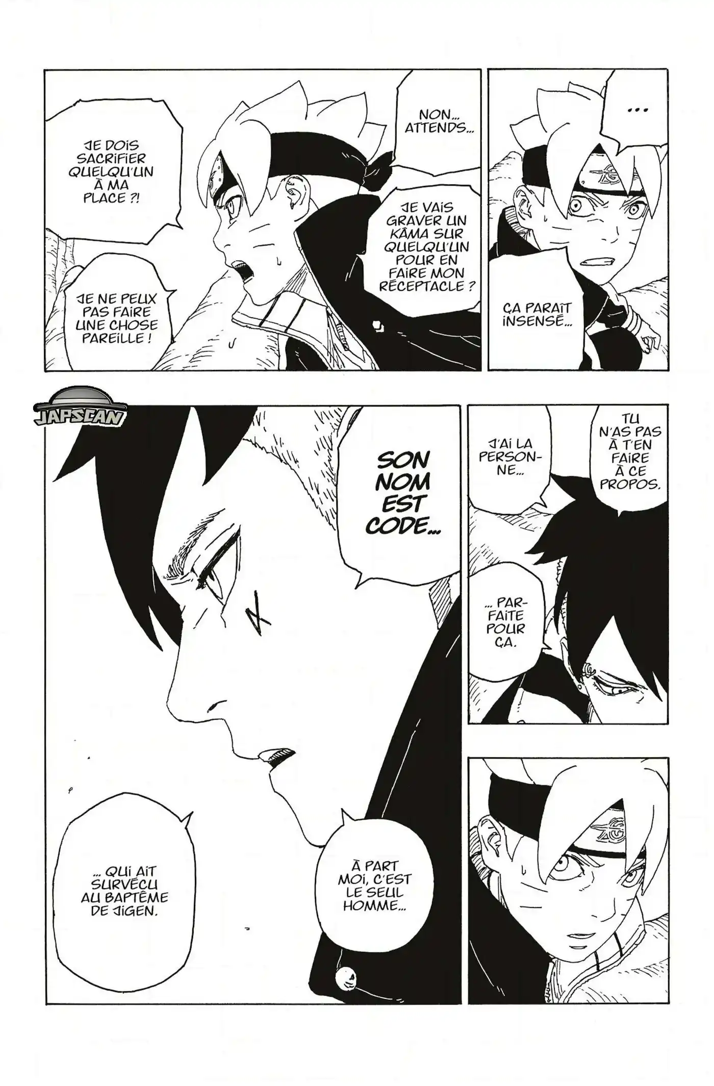 Boruto 56 page 15